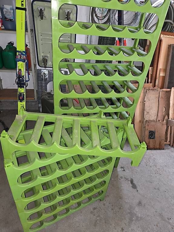 Scaffali: Stappelbares Flaschengestell – Usato da Worb venduto da Engler63 1