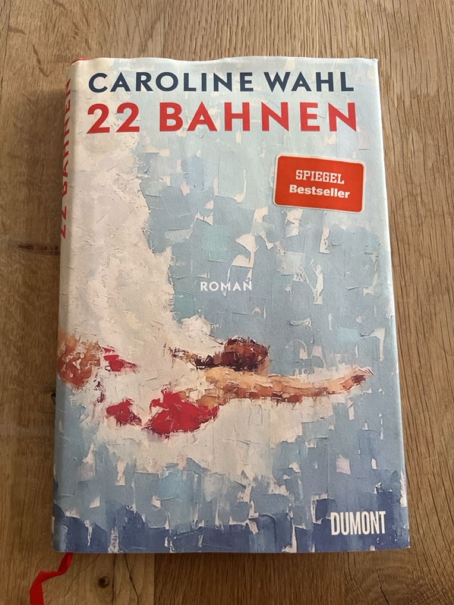 Libri: Buch 22 Bahnen von Caroline Wahl – Usato da Walchwil venduto da Julia_Ke