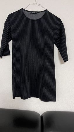 Mango Basics Kleid, Gr. S, schwarz gestreift, Top Zustand!