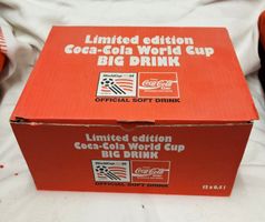 Coca-Cola Gläser WM 94 USA einmalig!! Hopp Schwiiz!