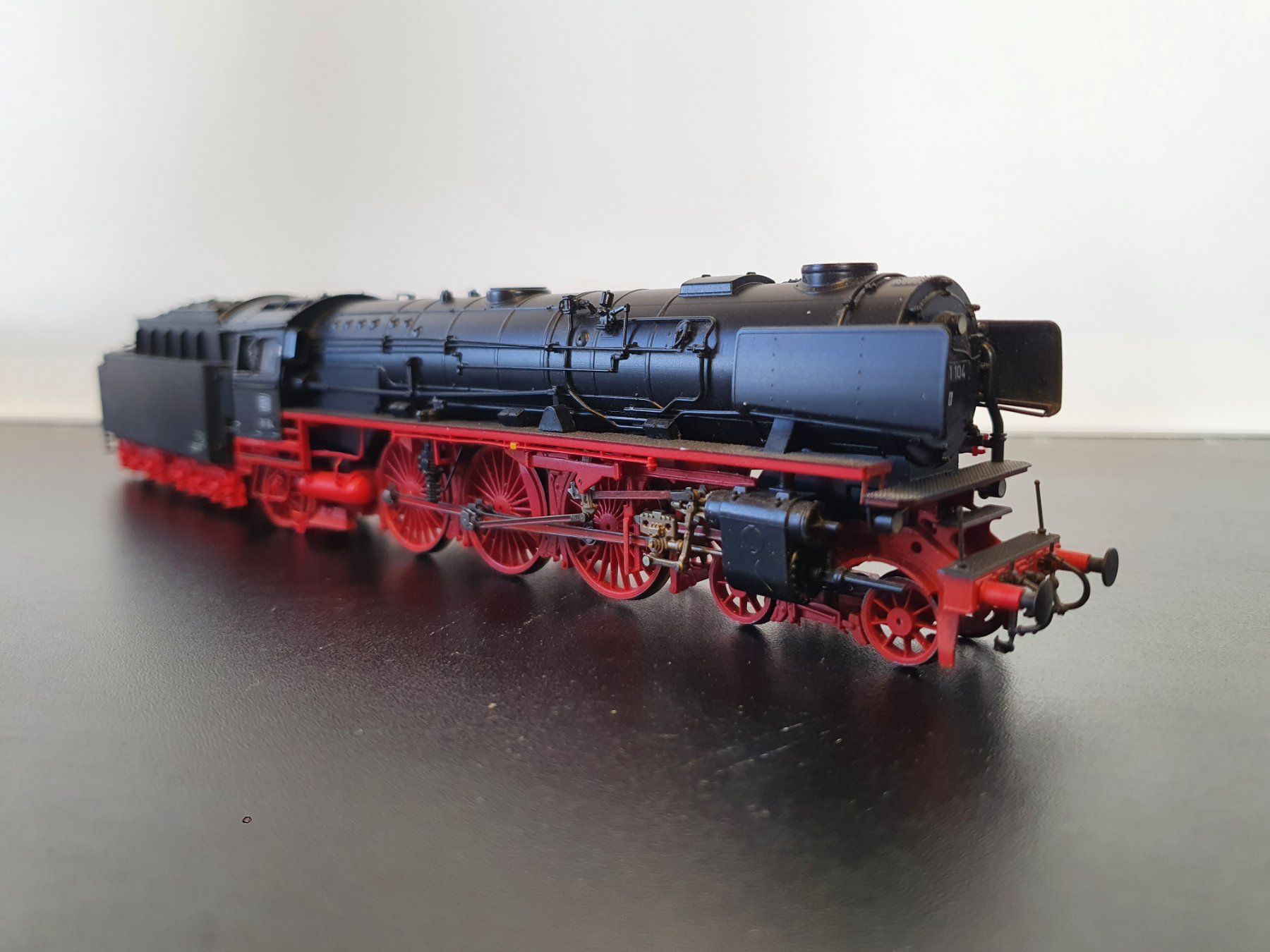 Roco Modellini di ferrovie: ROCO:DC: DB DAMPFLOK BR 01 NEUWERTIG OVP – Usato da Biglen venduto da taunus82 4