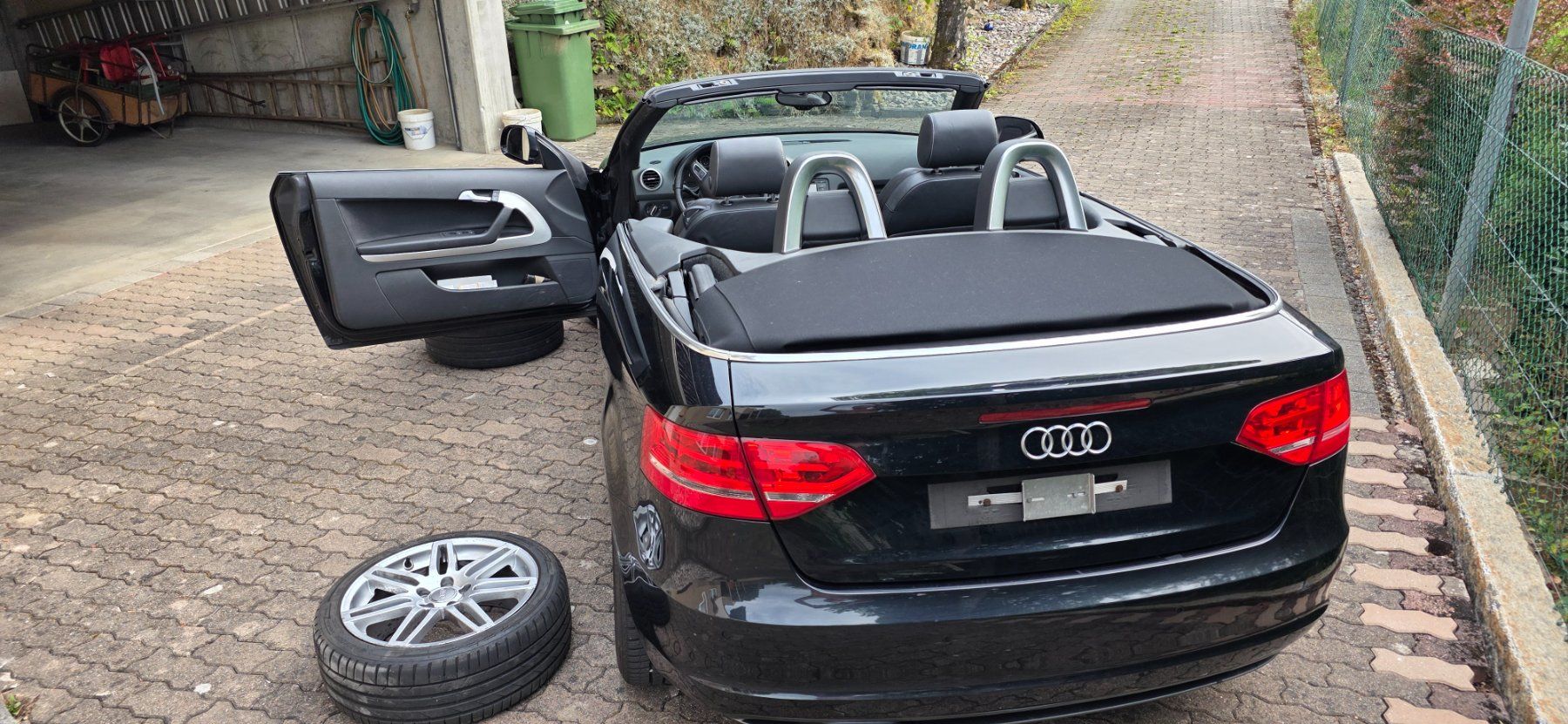 Audi Autos: Audi A3 Cabrio 1.8TFSI 158 PS – Gebraucht aus Aarburg von ebbe_im_portemonnaie 3