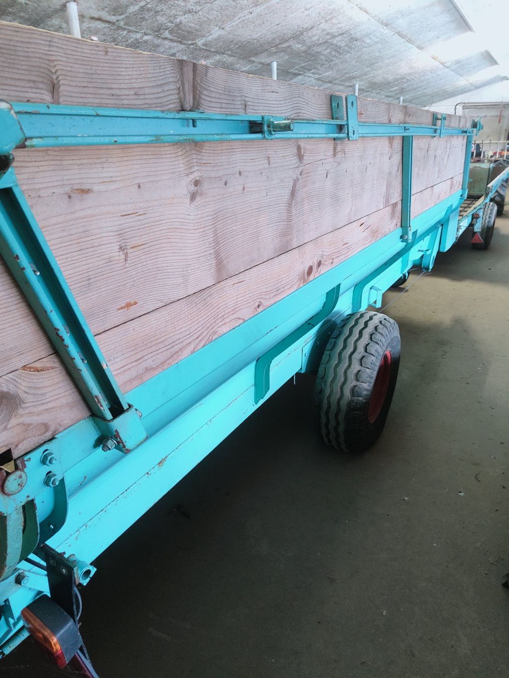 Anhänger: Dechentreiter Ladewagen – Gebraucht aus Dozwil von san_s8d6 6