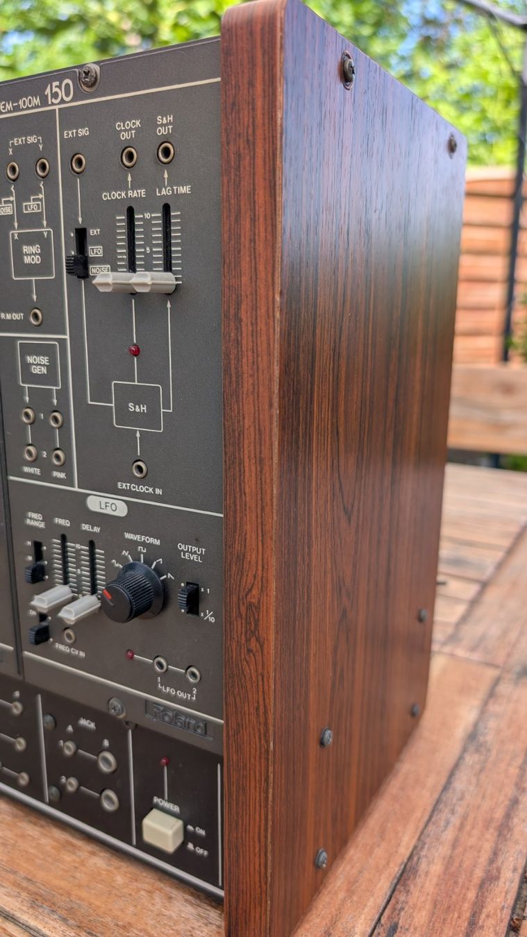 Roland Strumenti musicali: Roland System-100M vintage modular – Usato da Valeyres-Rances venduto da Kobol 5