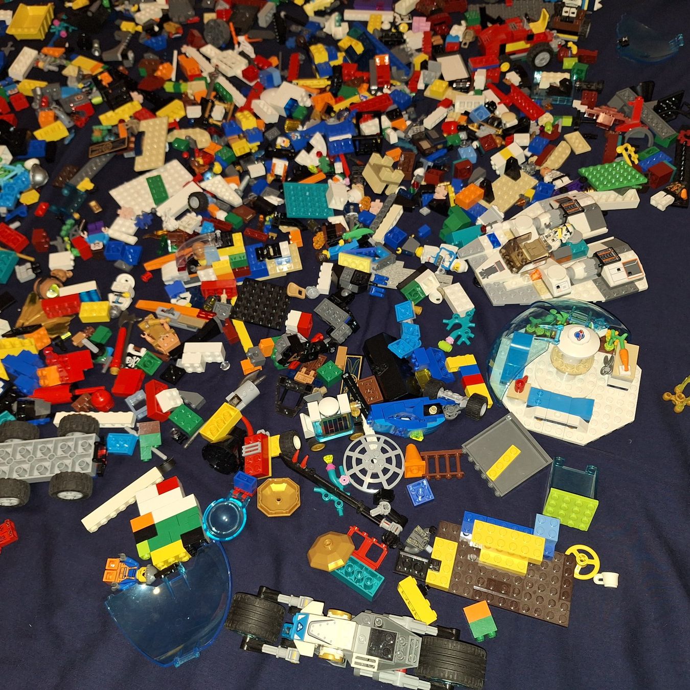 Lego Giocattoli: Ranzoomen: diverse Lego Teile – Usato da Winterthur venduto da Goldpipau 3