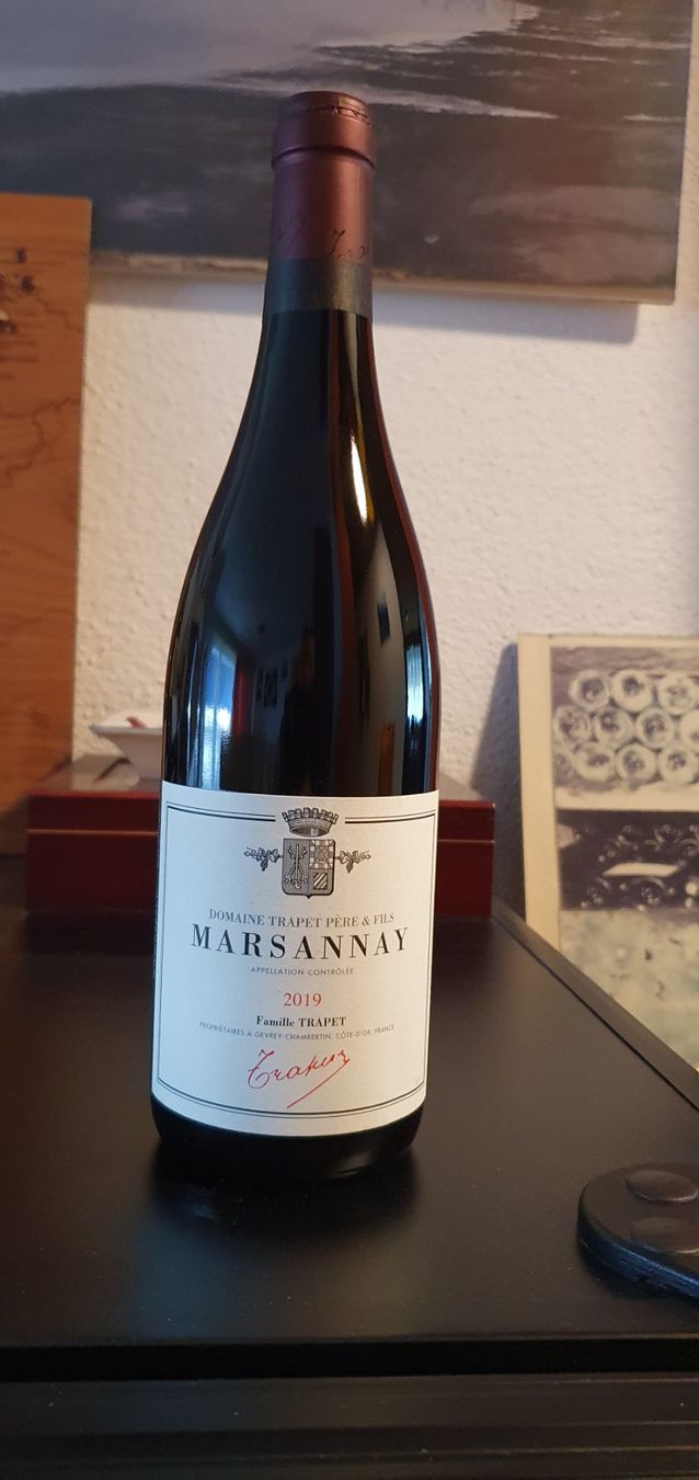 Vino: TRAPET MARSANNAY 2019 – Nuovo e nell'imballaggio originale da Lenzburg venduto da Reto013 3