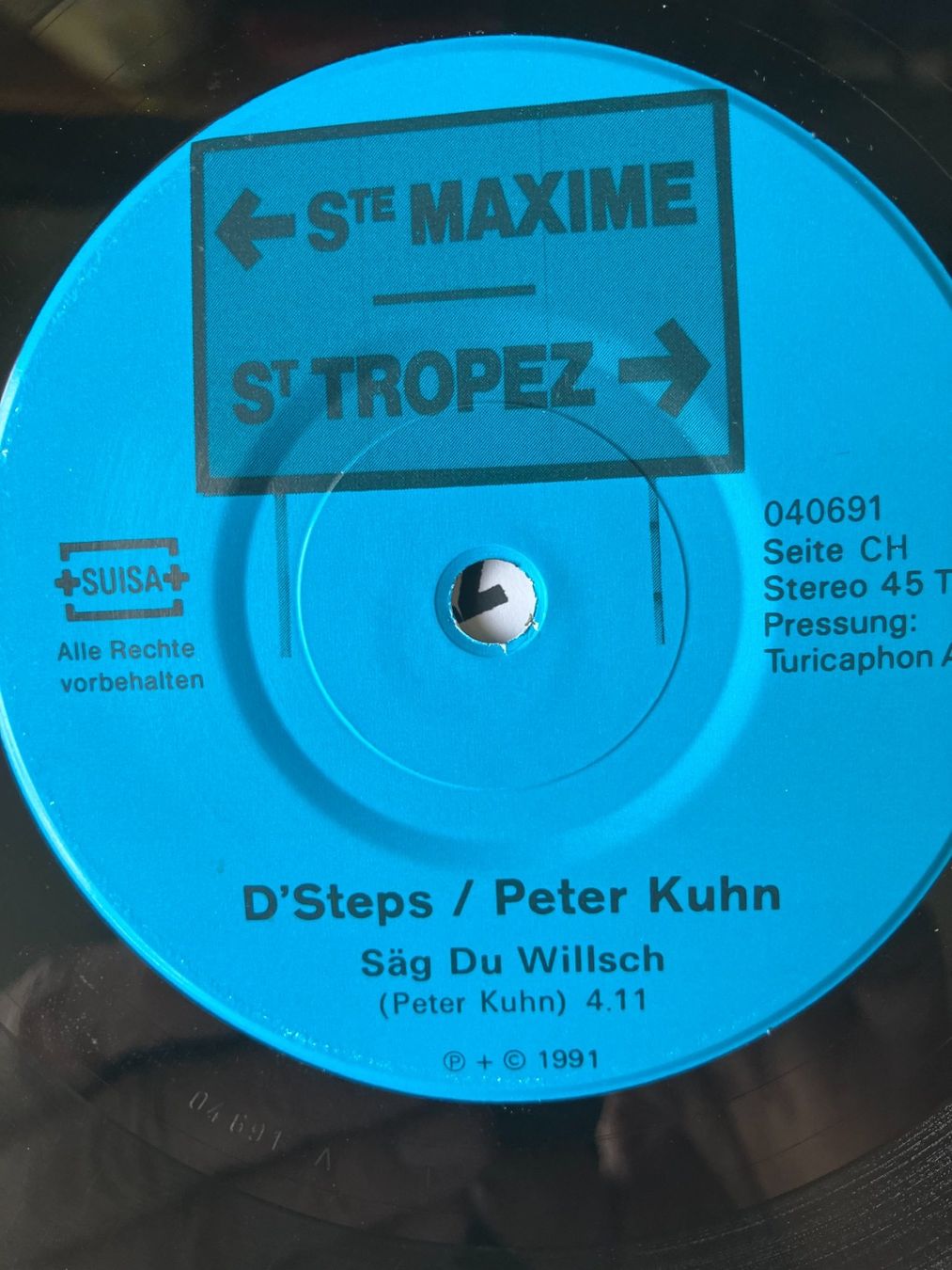 Vinyles: Peter Kuhn/ D'Steps – D'occasion à Aarwangen par Jukebox3 4