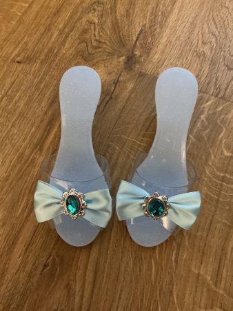 Cinderella Fantasy Dress shoes 25-26 (1 Size)