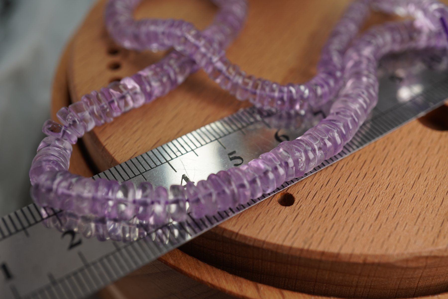 Pierres précieuses: Amethyst    Disc    Strang    Edel   ab  1.- Räumung – Neuf avec emballage d'origine à Eschenbach SG par topstone 6