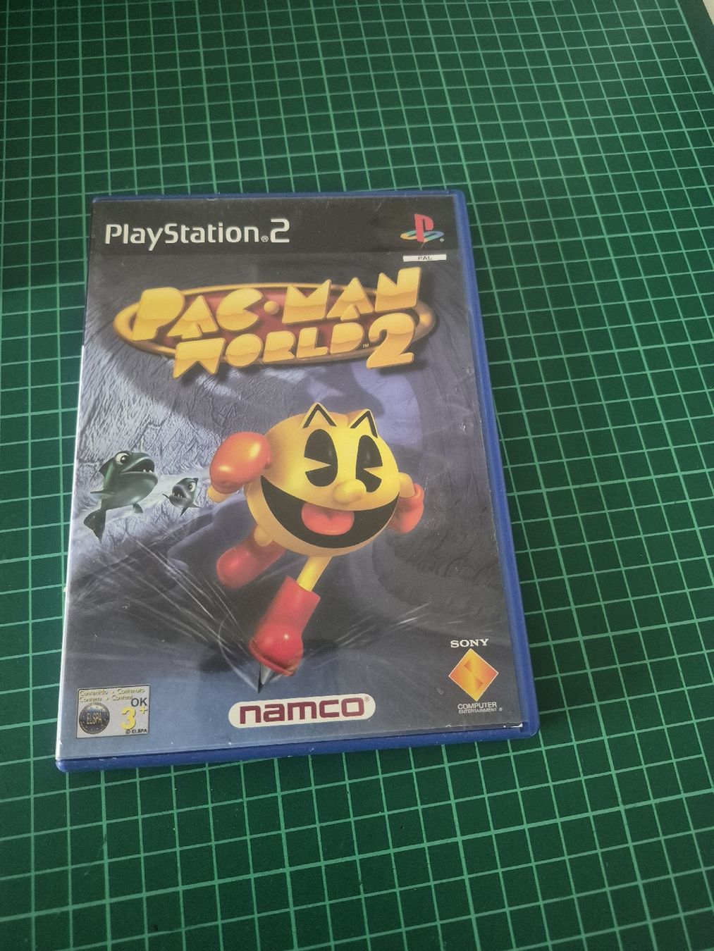 Sony Giochi: Pac-Man World 2 PS2 Game - Great Condition for Summer Fun! – Usato da Meyrin venduto da Retro-GZ