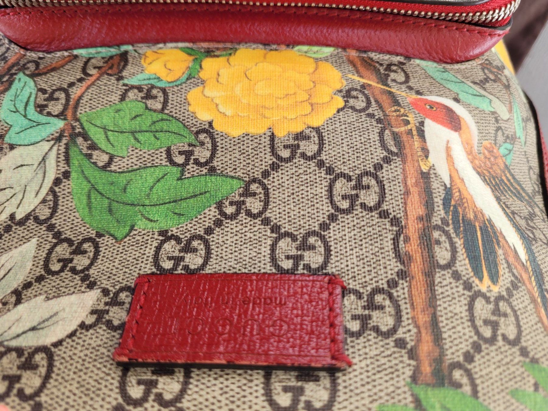 Rucksäcke: Gucci Rucksack Tian Garden – Gebraucht aus Balsthal von Marche 4