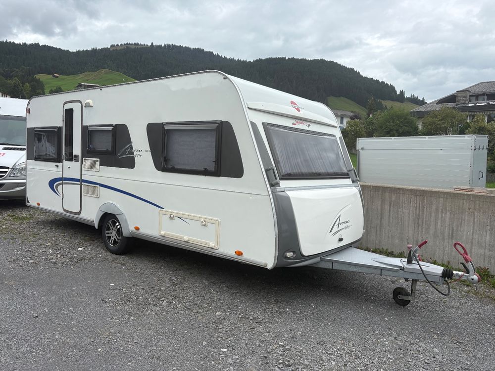 Elegantes Brstner Gebraucht Wohnwagen Ebenbild