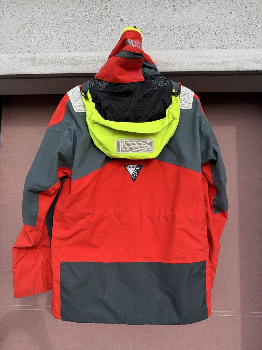 Musto Giacche: Musto HPX Ölzeug M orange  – Nuovo (secondo la descrizione) da Zürich venduto da aralex1 2