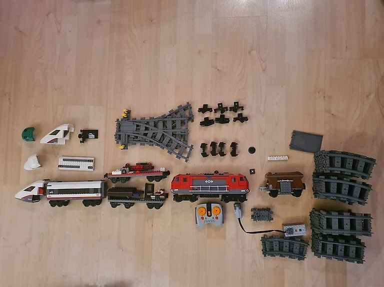 Lego Giocattoli: Lego Zug konvolut 1 – Usato da Flüelen venduto da ANZAFL