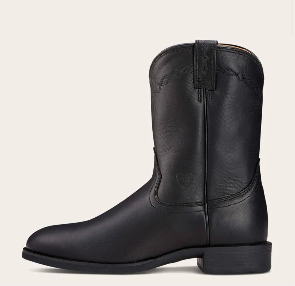 Ariat Scarpe da uomo: Ariat® "Heritage Roper"  Boots - Black taille 42 – Nuovo e nell'imballaggio originale da Yverdon-les-Bains venduto da sge_9vfy 1