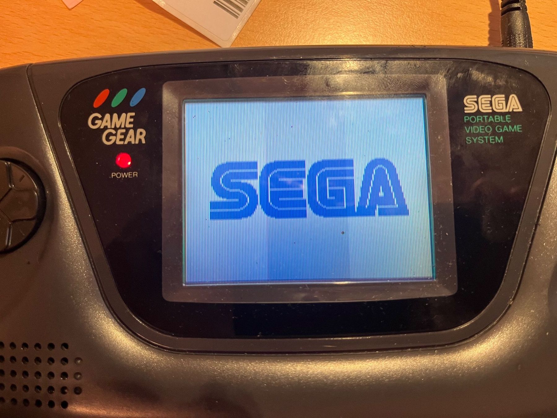 Sega Console: Console portable Sega Game Gear avec accessoires – Usato da Thônex venduto da DEEDLE