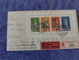 Super PP Blockbrief 1940