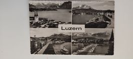Originale alte Ansichtskarte von Luzern, Top Zustand!
