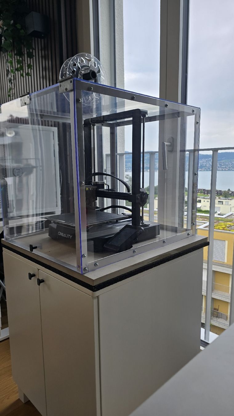 Creality Stampanti 3D: 3D Drucker Creality Ender 3 V3 KE – Usato da Wädenswil venduto da Carlos.R. 2