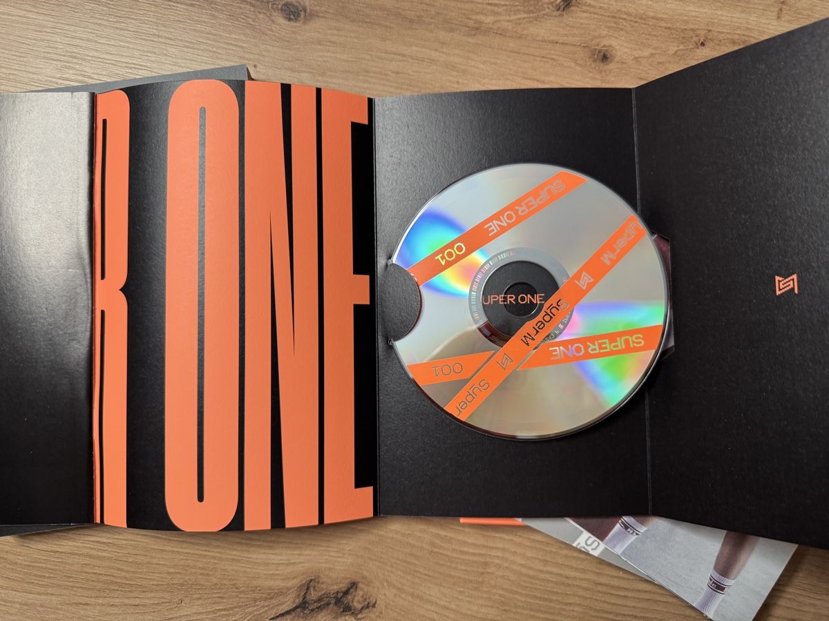 CD: SuperM - Super One Album Set - K-Pop CD Box – Usato da Biberist venduto da etesummer 5