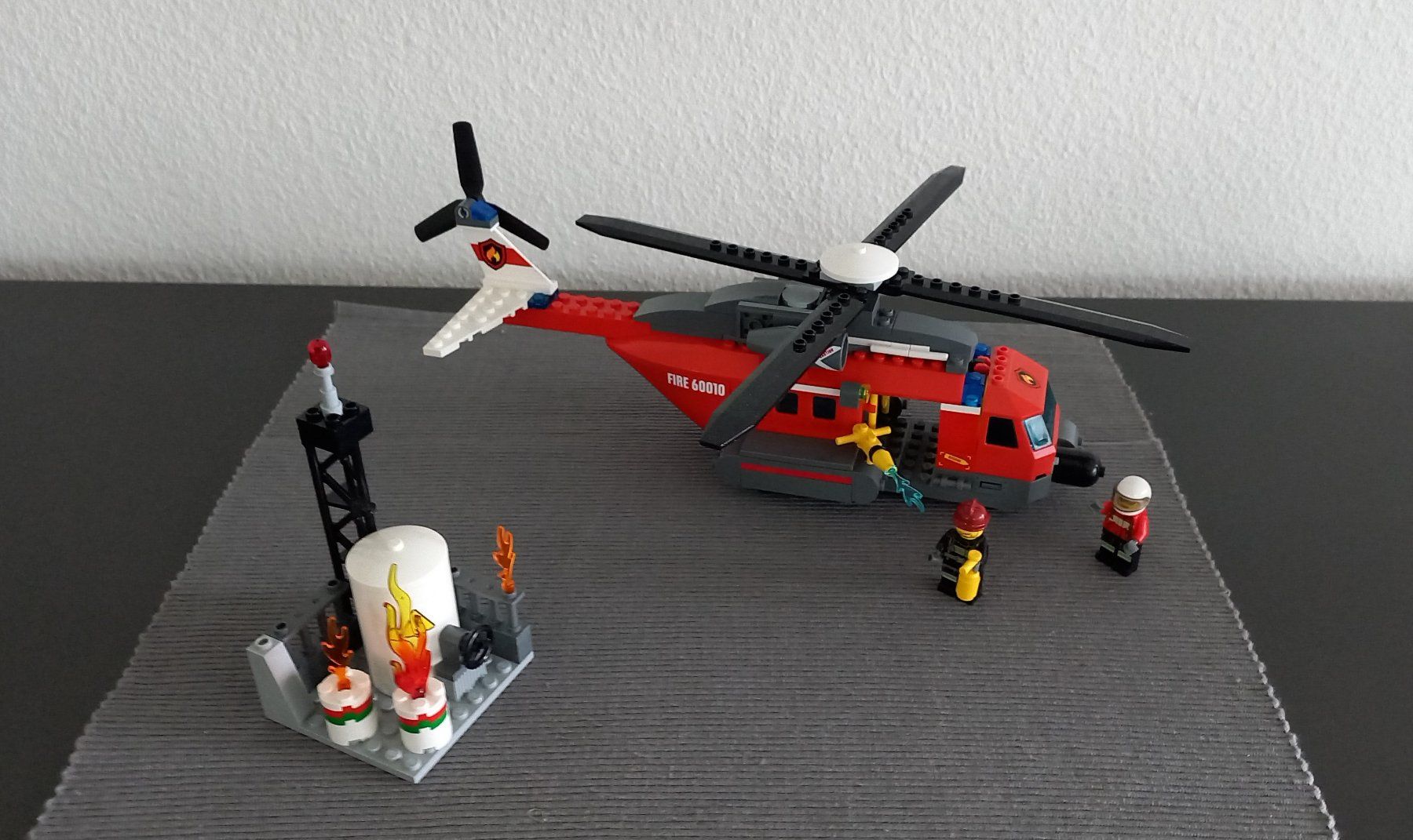 Lego Giocattoli: Lego City 60010 – Usato da Emmenbrücke venduto da poros221