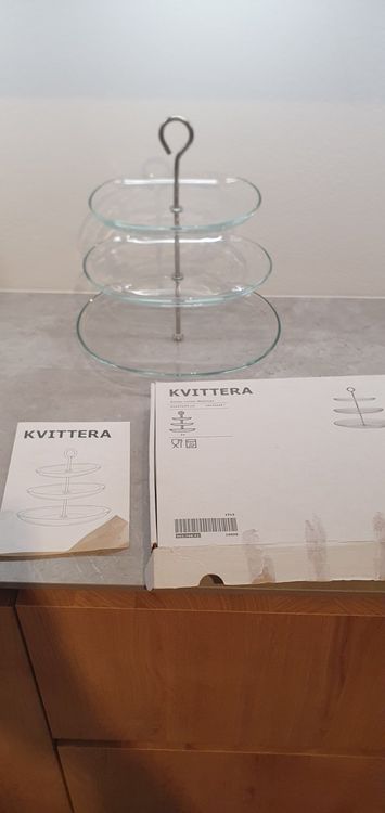 Alzatina di vetro Kvittera Ikea