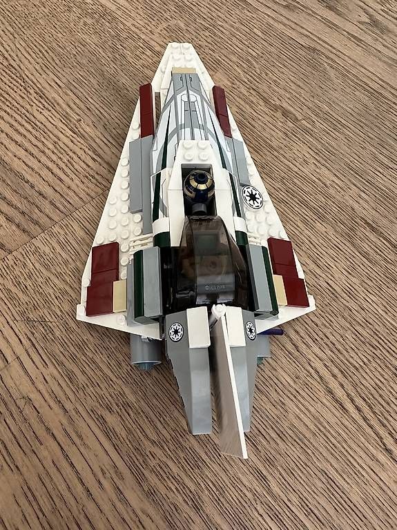 Lego Giocattoli: Lego 7868 Mace Windu's Jedi Starfighter – Usato da Hergiswil NW venduto da Karbi22 3