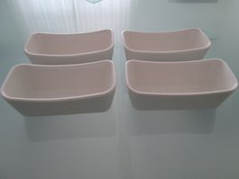 4 kleine Schälchen
