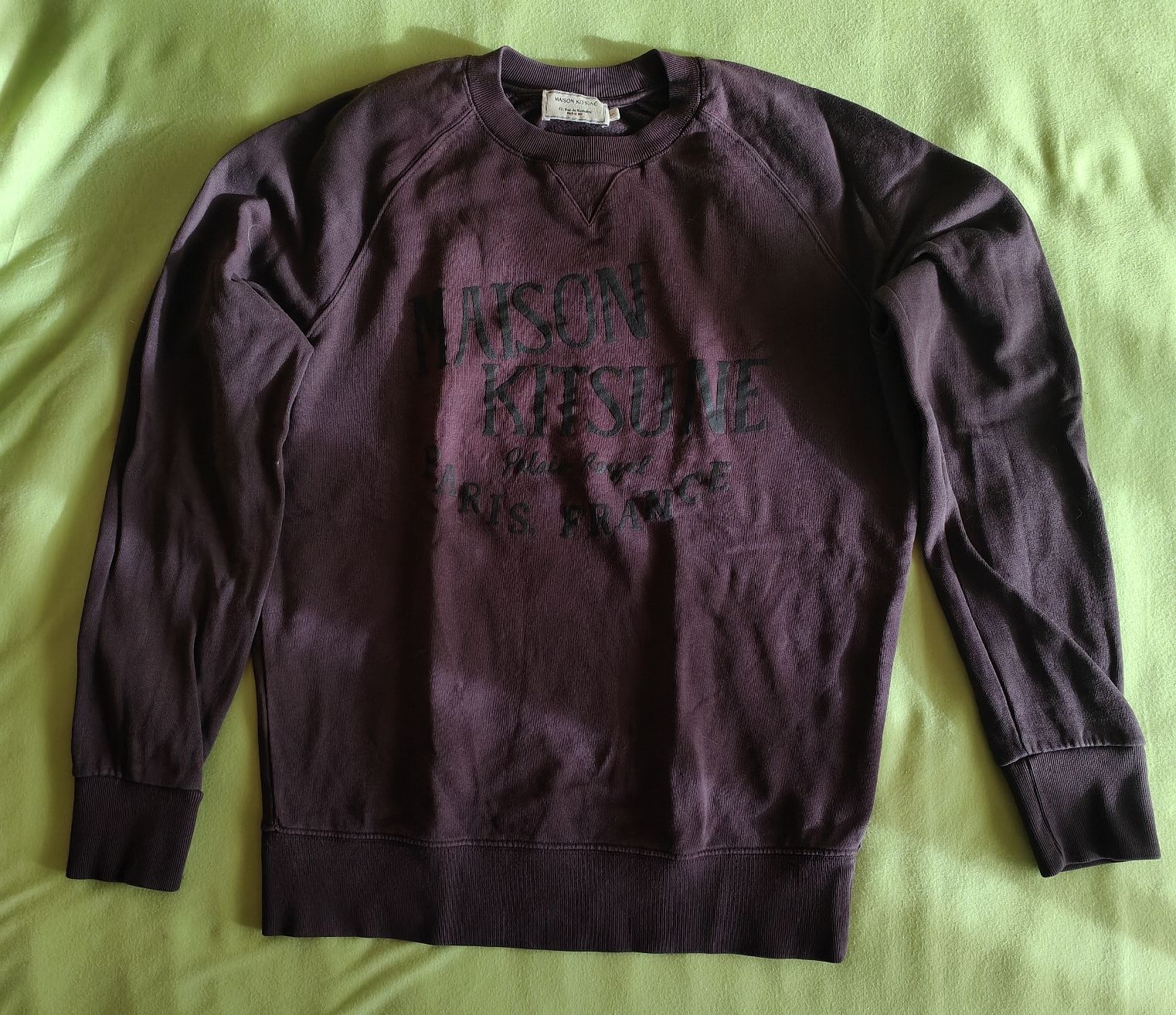 Maglioni & Felpe: Maison Kitsuné Pullover, Grösse S – Usato da Einsiedeln venduto da RaphaelSimeon
