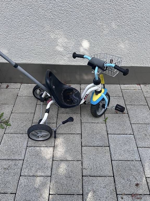 Veicoli per bambini: Pucky Dreirad – Usato da Oberwil venduto da Loris_2013