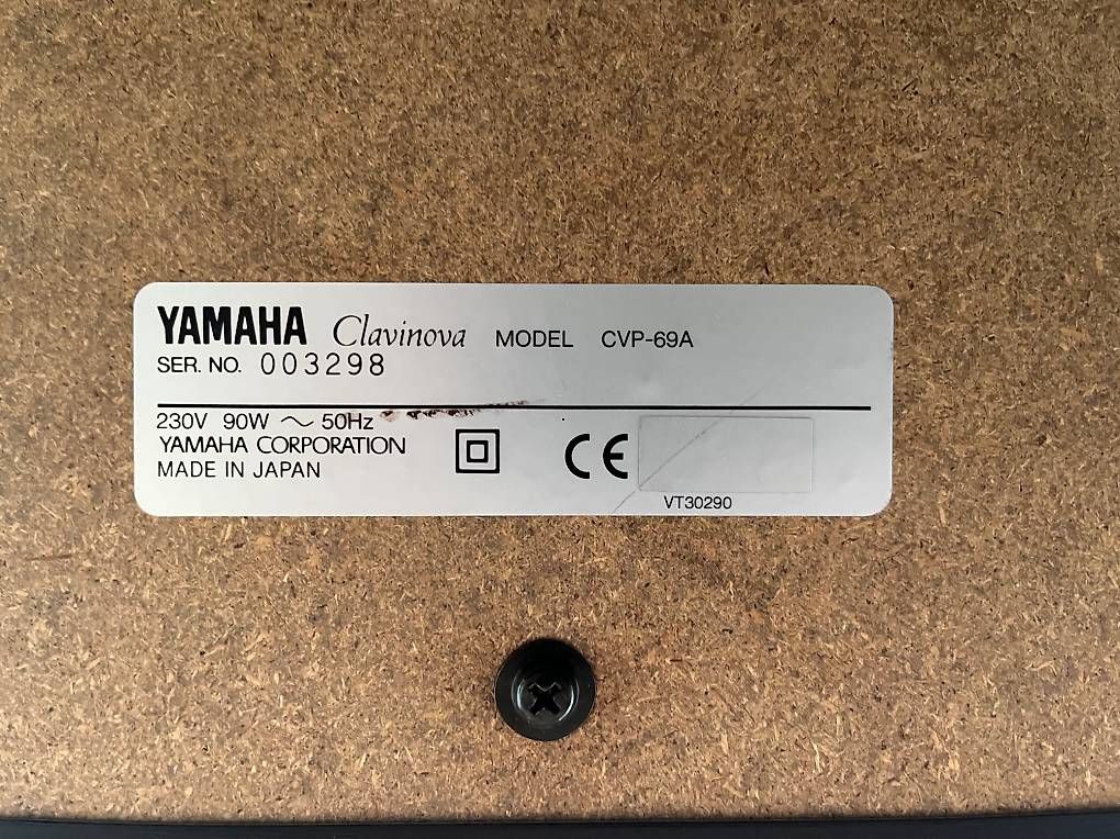 Yamaha Musikinstrumente: Yamaha Clavinova CVP-69A Piano – Gebraucht aus Aadorf von philytastic 4