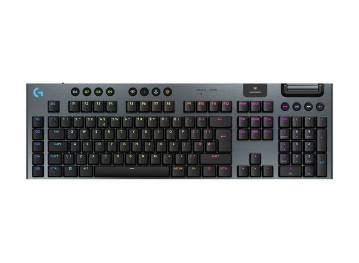 Logitech Claviers: Clavier Logitech G915 TKL Lightspeed Sans Fil Noir – Neuf avec emballage d'origine à St-Maurice par mat_wkr6