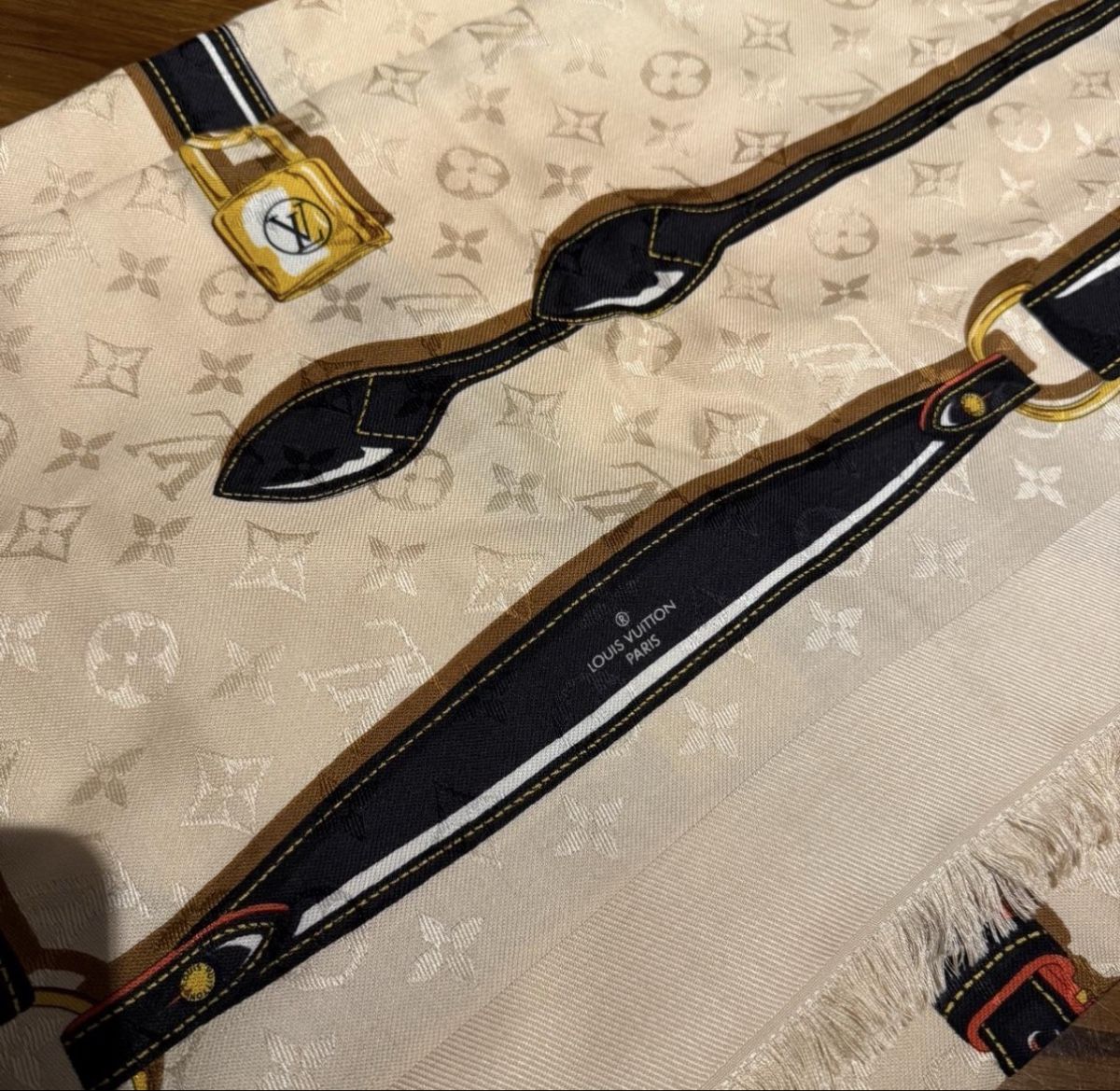 Louis Vuitton Foulards, Tücher & Schals: Louis Vuitton Seiden Tuch – Neu (gemäss Beschreibung) aus Luzern von Itsclaire 4