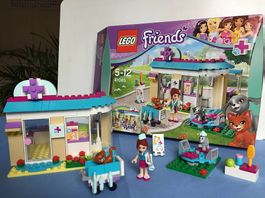 LEGO Friends 41085 - Tierpflege Klinik