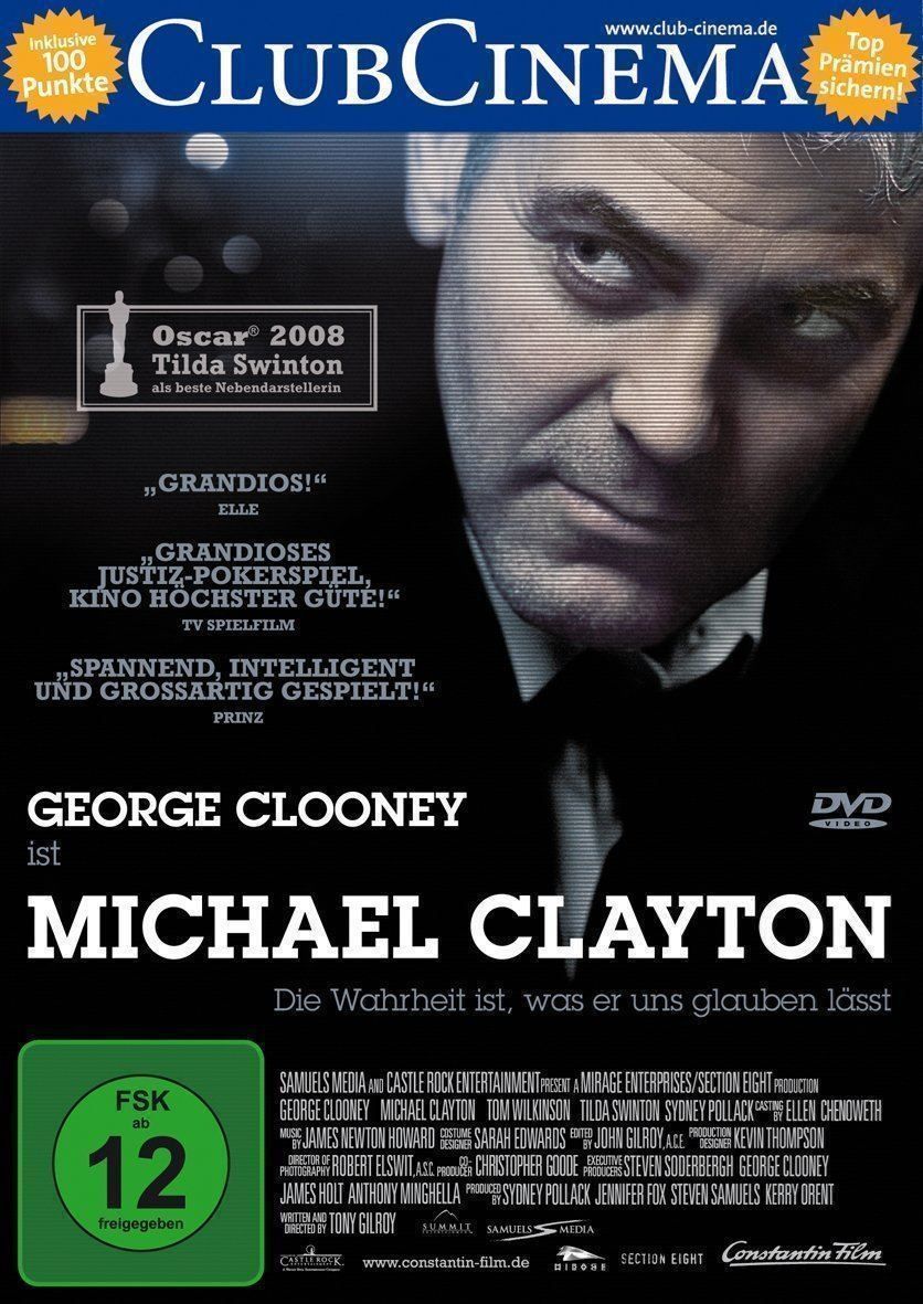 Tutti i DVDs: Michael Clayton - George Clooney – Usato da THERWIL venduto da Fcbbasel