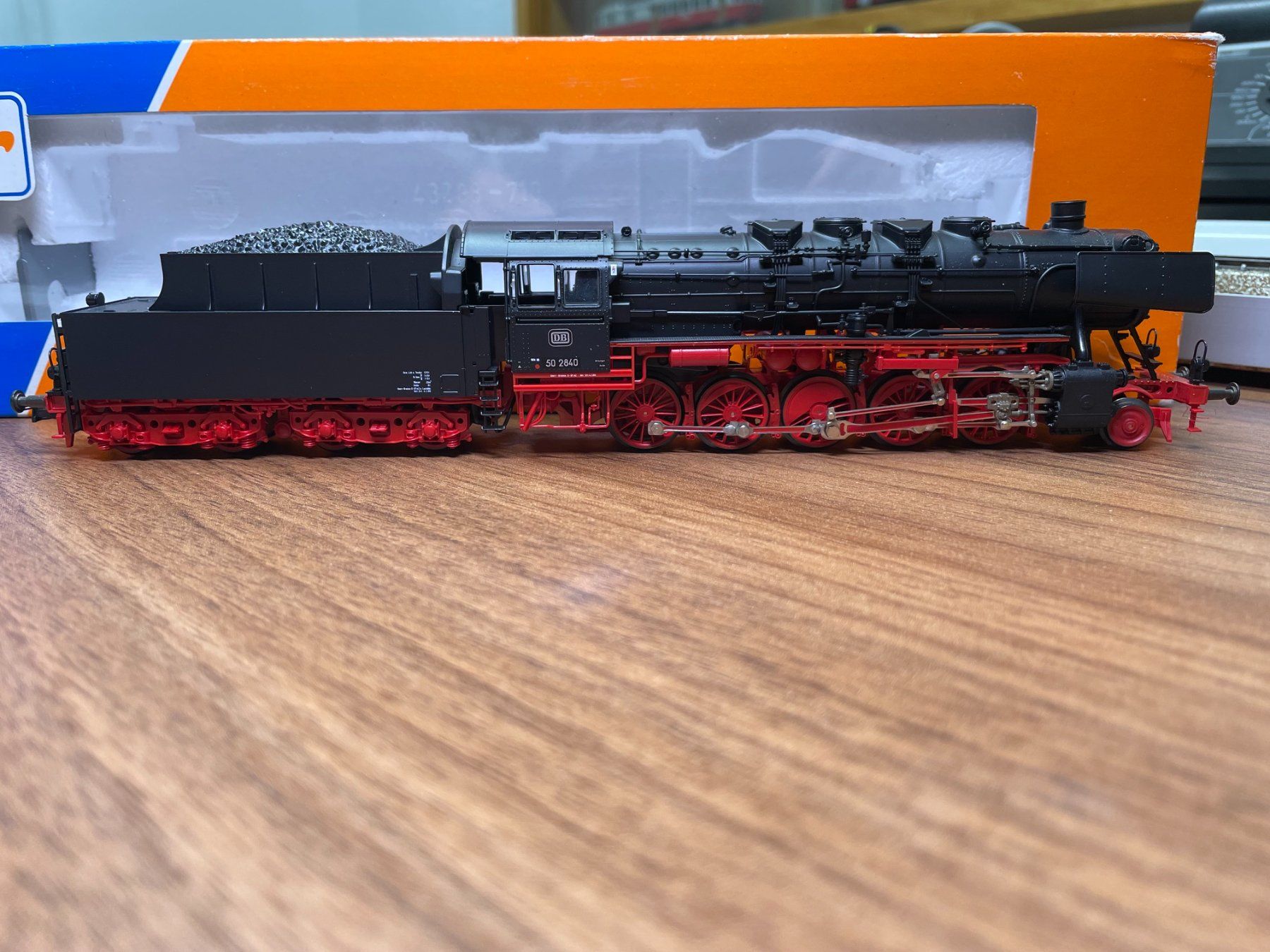 Roco Modellini di ferrovie: Roco DB BR 50 2840 in DC analog – Usato da Villmergen venduto da Mfritz 1