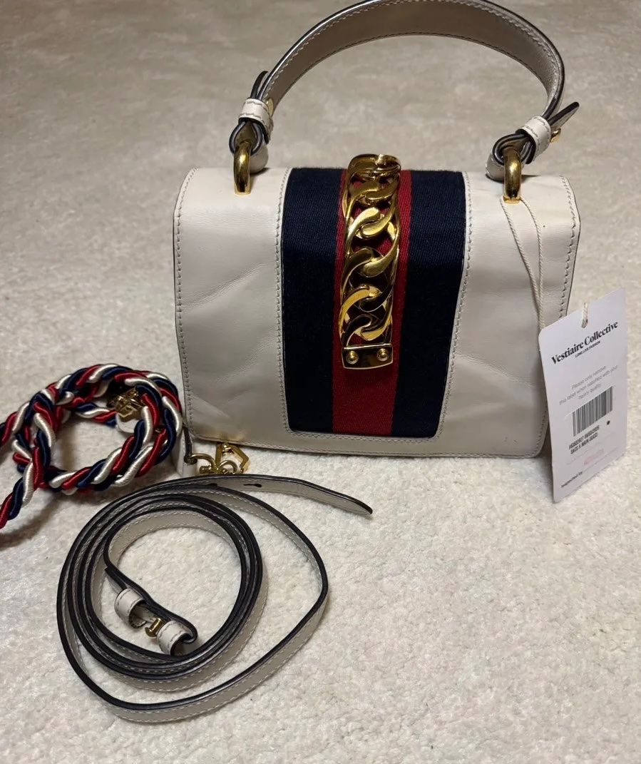 Gucci Borse da donna: Gucci Sylvie Umhängetasche – Usato da Triesen venduto da dardaleni 3