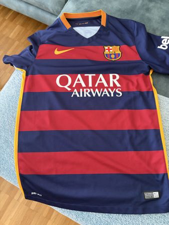 Fussball Trikot FC Barcelona Messi M/L Authentic