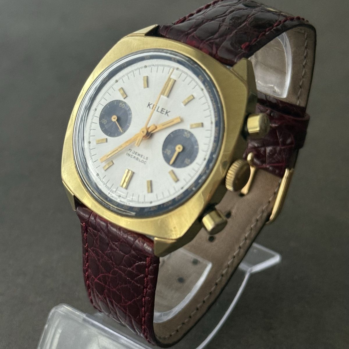 Swiss Orologi: Kelek Chronograph Handaufzug – Usato da Villmergen venduto da Swiss2011 2