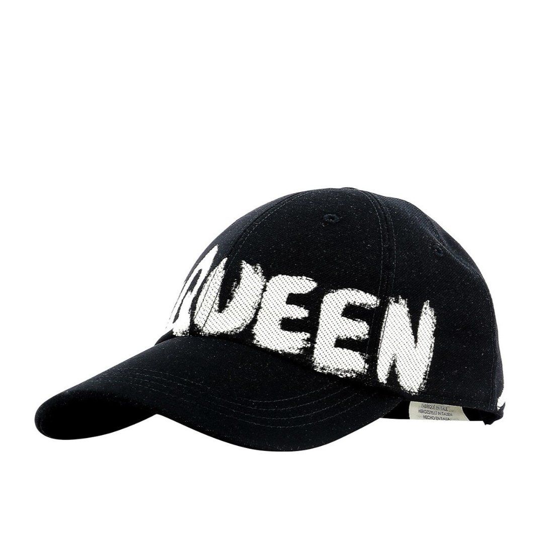 Alexander Mcqueen Copricapi, berretti & cappellini: Casquette ALEXANDER MCQUEEN – Usato da Lutry venduto da Brocantosaurus 1