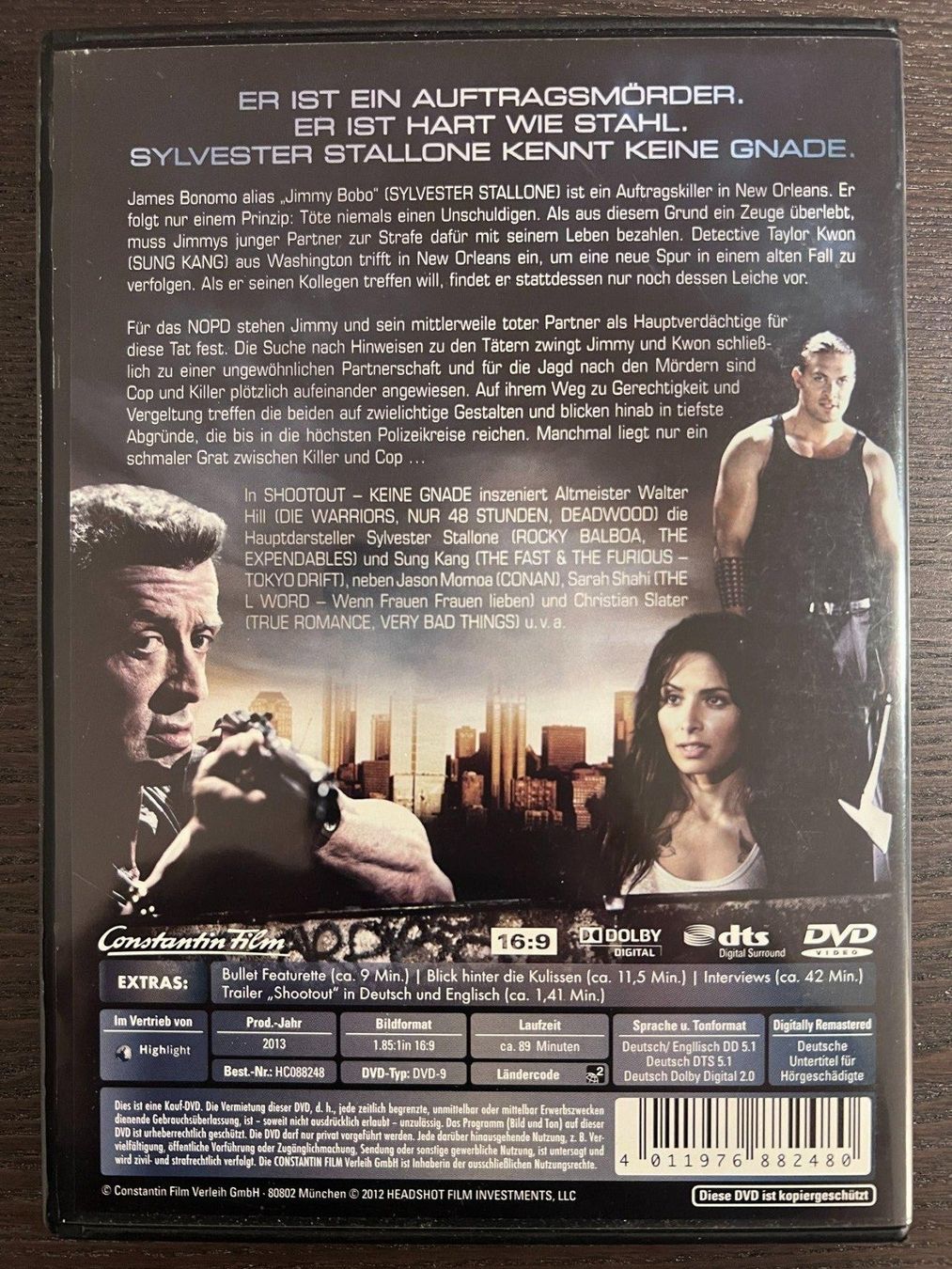 Tutti i DVDs: Shootout - Keine Gnade – Usato da Zürich venduto da FilmFreunde 1