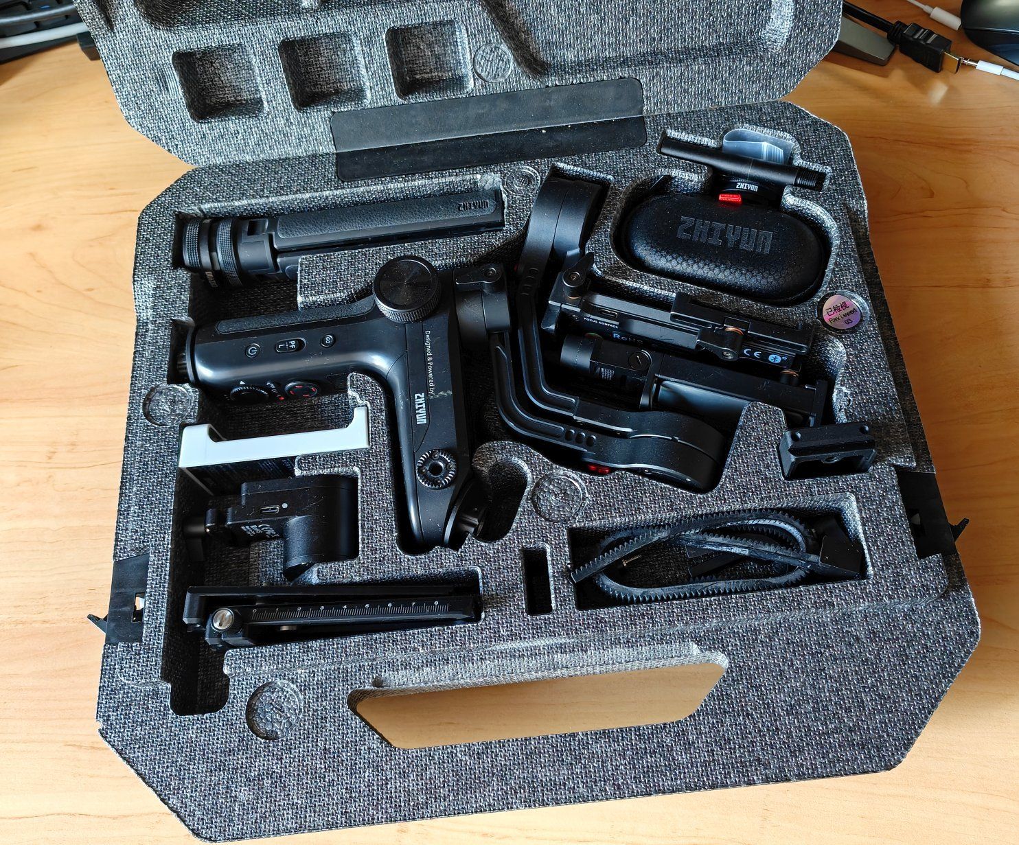 Zhiyun Altri Accessori: Zhiyun Weebill LAB 3-axis camera gimbal package – Usato da Payerne venduto da Kilrah