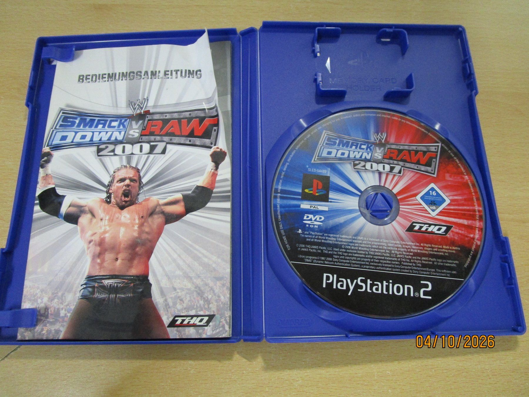 Sony Giochi: WWE Smackdown vs RAW 2007  Sony Playstation 2 PS2 – Usato da Goldau venduto da agestuffer 2