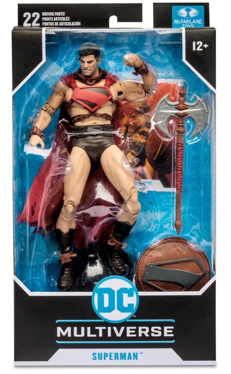 Statuette: McFarlane DC Multiverse Future State Superman – Nuovo e nell'imballaggio originale da Männedorf venduto da Molum 1