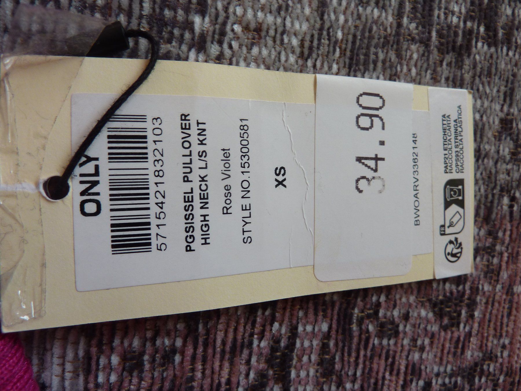 Only Maglioni & Felpe: leichter Only Pullover XS neu mit Etikett – Nuovo (secondo la descrizione) da Waldstatt venduto da Kananaskis1 8