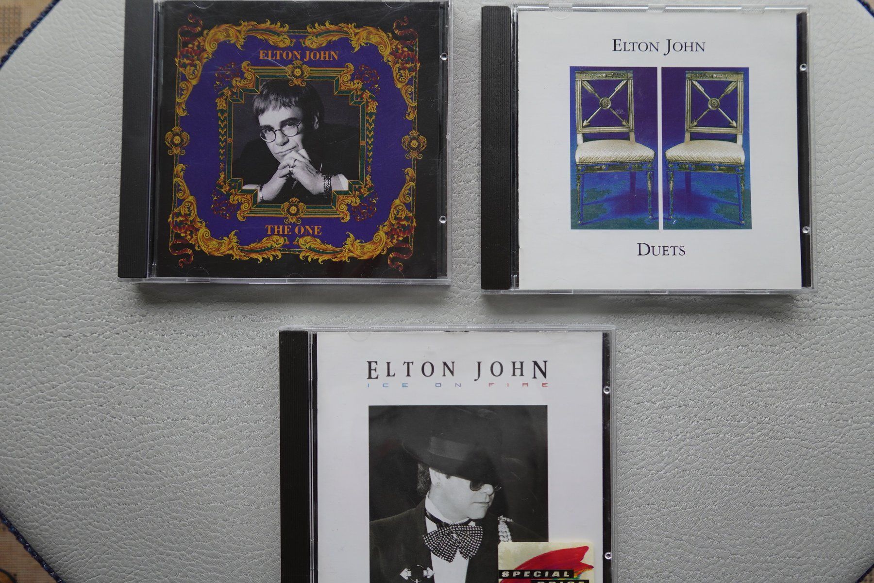 CDs: Elton John – D'occasion à Einsiedeln par Steipilzli