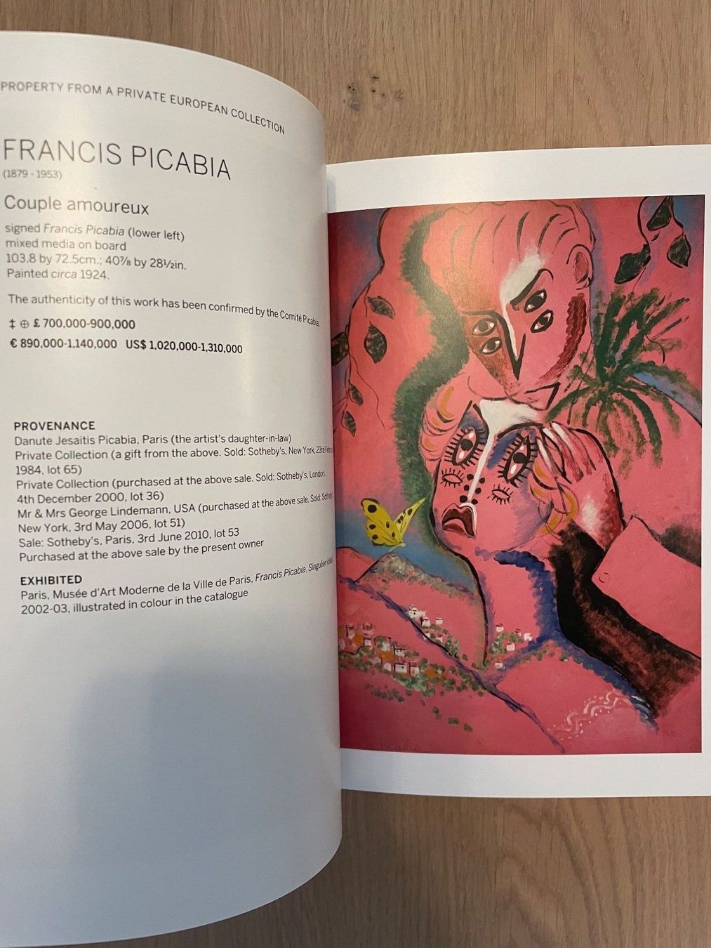 Libri: Sotheby‘s Impressionist & Contemporary – Usato da Zürich venduto da Swissair1234 3