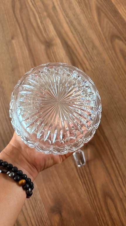 Carafes: carafe en cristal – D'occasion à Penthalaz par Brunogtr35 2