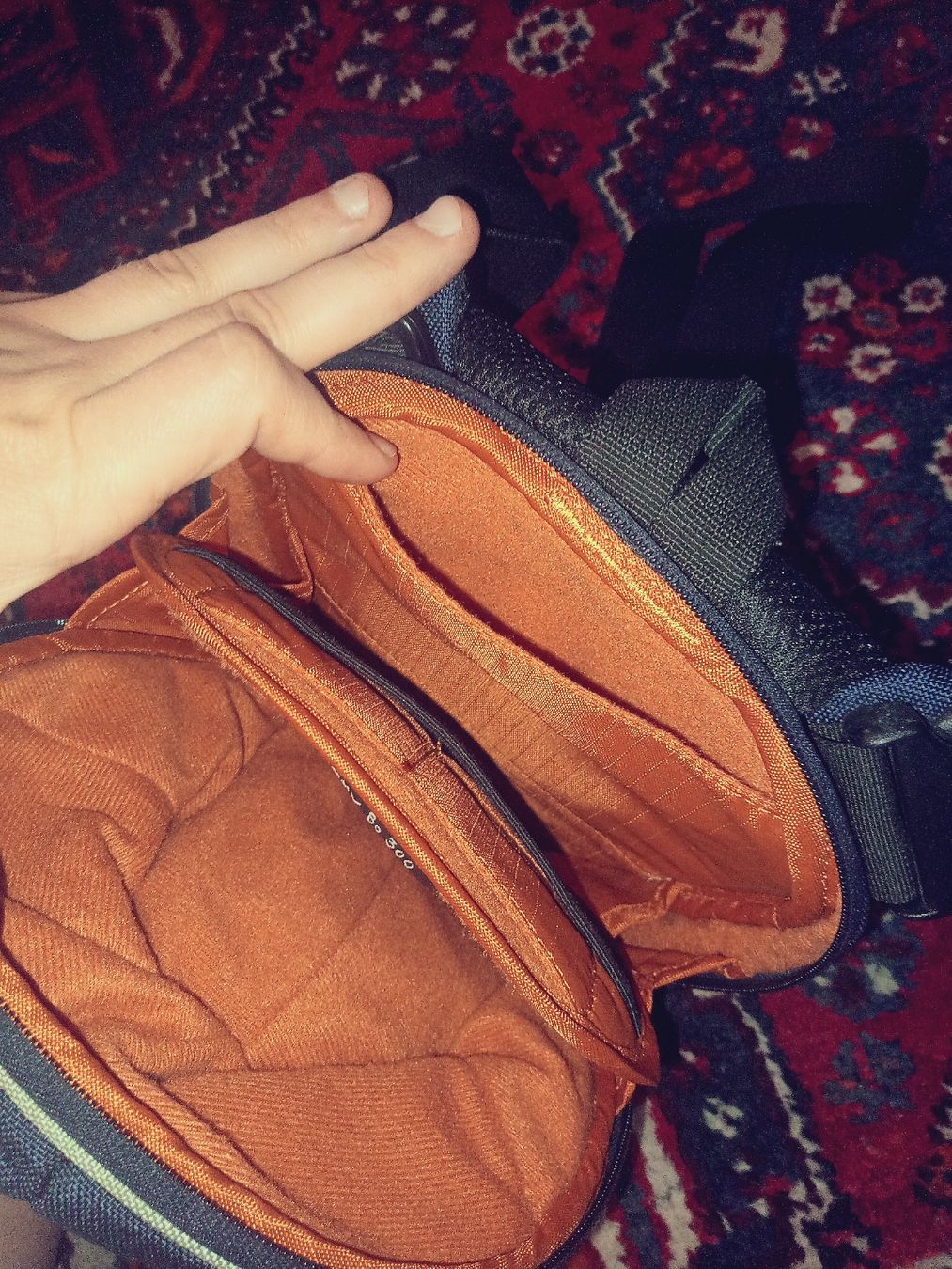 Zaini: Praktische Tasche /Rucksack – Usato da Münsingen venduto da N123S 2
