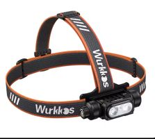 Neu: Wurkkos HD16 Stirnlampe mit 2500 Lumen Set inkl. Akku